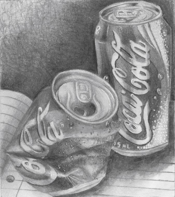 Create Realistic Coca-Cola Can from Scratch Using Photoshop | Naldz Graphics